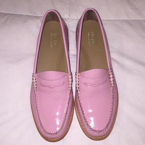 Pink Leather Weejuns Slides size 6.5